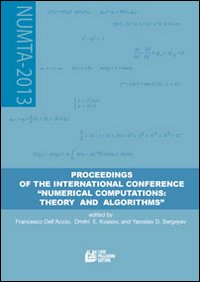 Proceeding of the international conference &laquo;numerical computations: theory and algorithms&raquo;