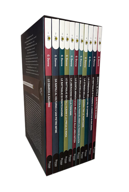 La Liberazione alleata d'Italia 1943-1945-The Allied Liberation of Italy 1943-1945