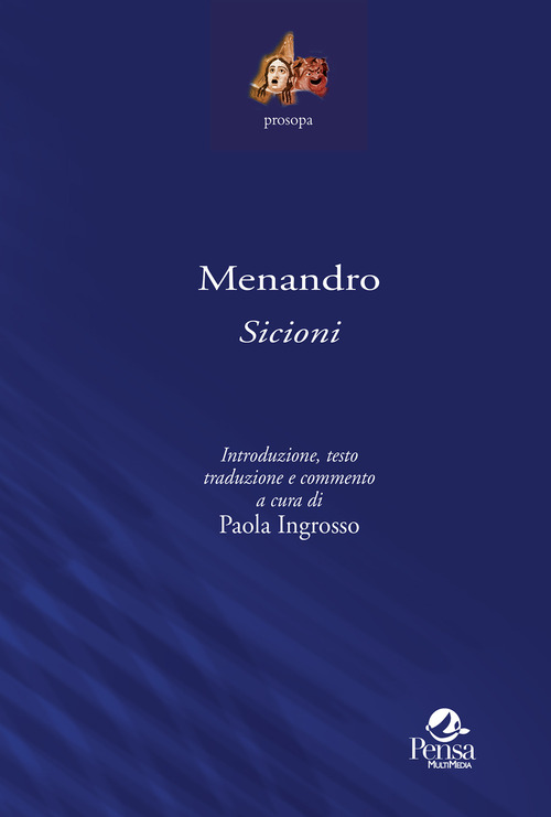 Menandro. Sicioni