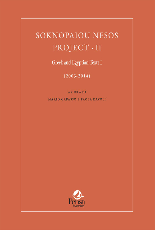 Soknopaiou Nesos Project. Ediz. italiana e inglese