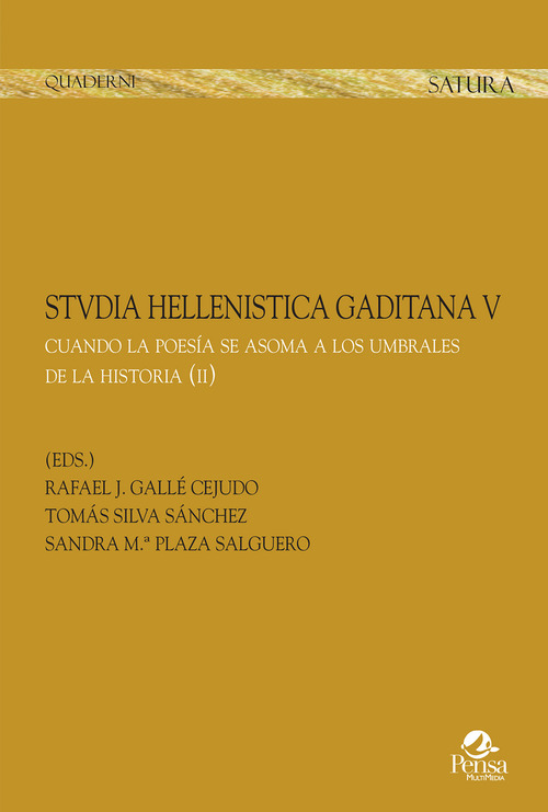 Stvdia hellenistica gaditana