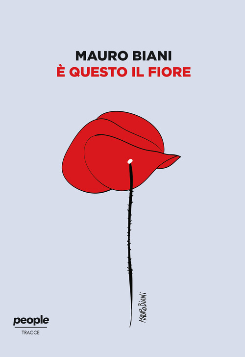 &Egrave; questo il fiore. Qui abita un antifascista
