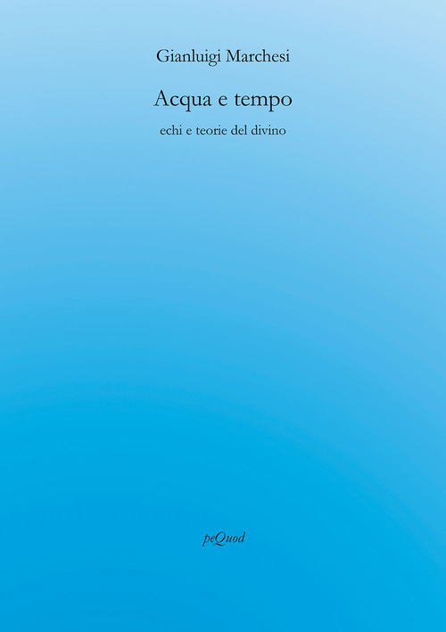 Acqua e tempo