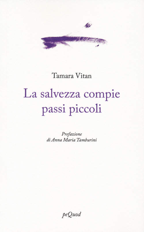 La salvezza compie passi piccoli