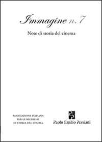 Immagine. Note di storia del cinema
