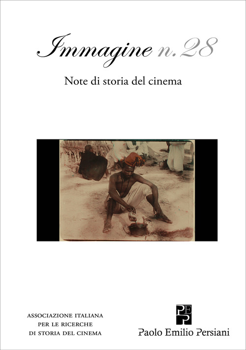 Immagine. Note di storia del cinema