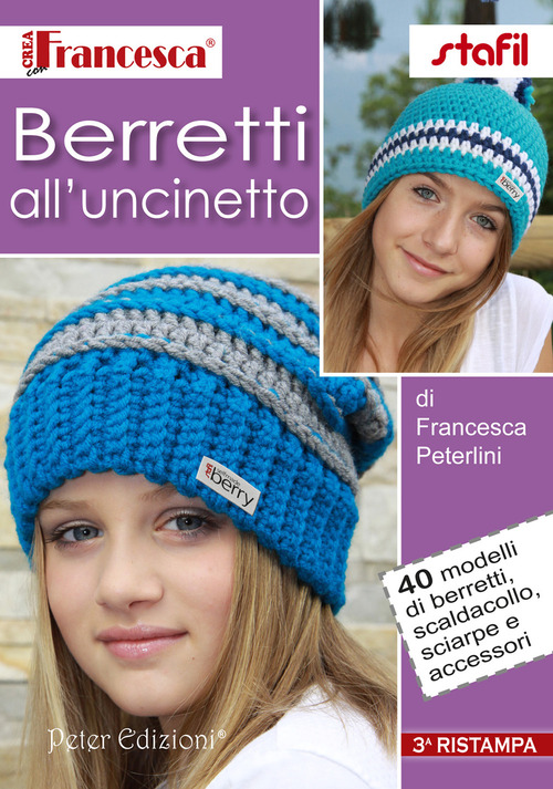 Berretti all'uncinetto