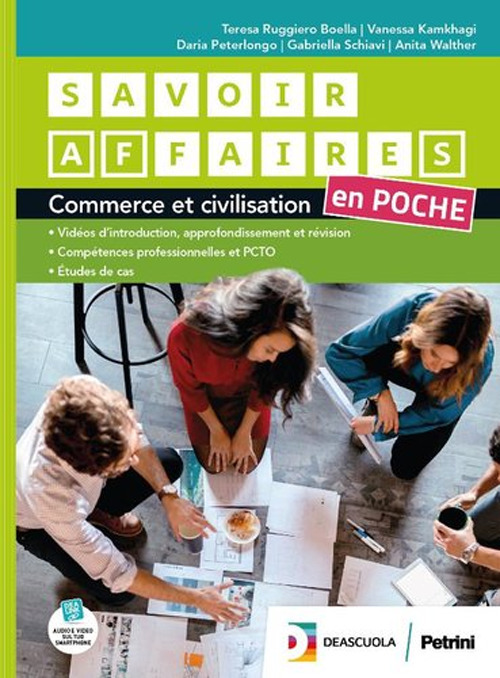 Savoir affaires. Livre de l'élève. Per le Scuole superiori