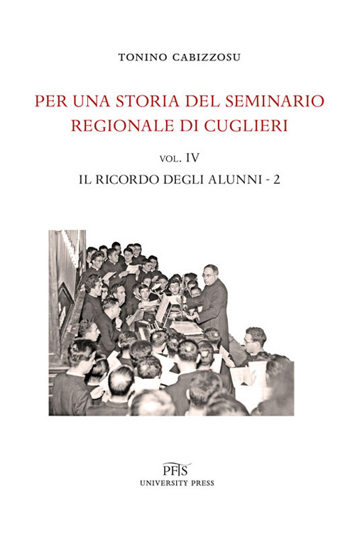 Per una storia del seminario regionale di Cuglieri (1927-1971)