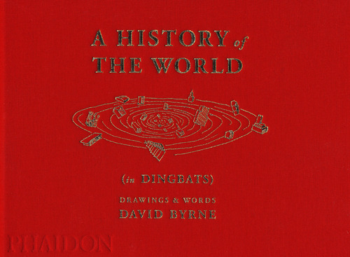 A history of the world (in dingbats)