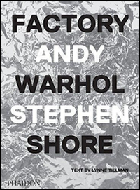 Factory Andy Warhol. Stephen Shore
