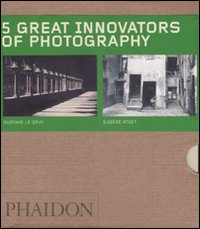 Five great innovators of photography