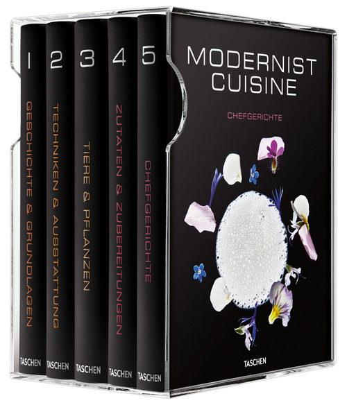 Modernist cuisine. The art and science of cooking