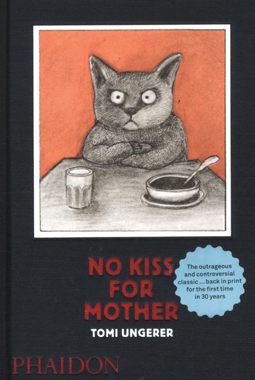 No kiss for mother