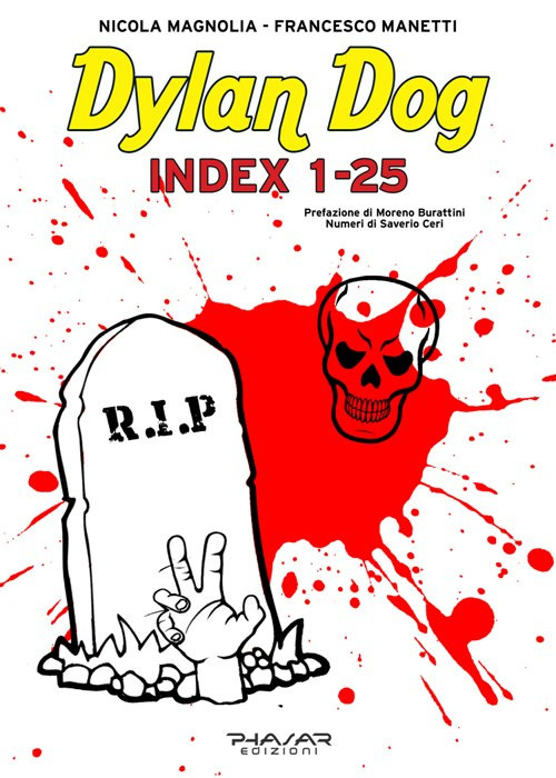Dylan Dog. Index 1-25