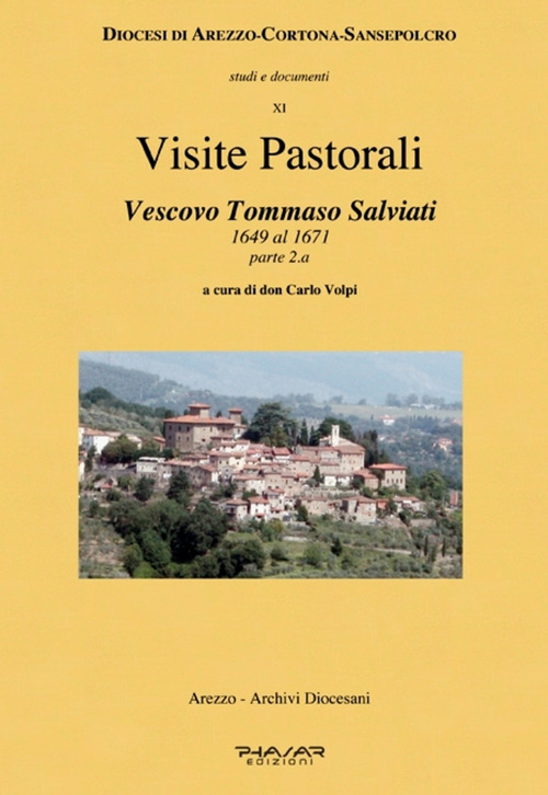 Visite pastorali. Tommaso Salviati