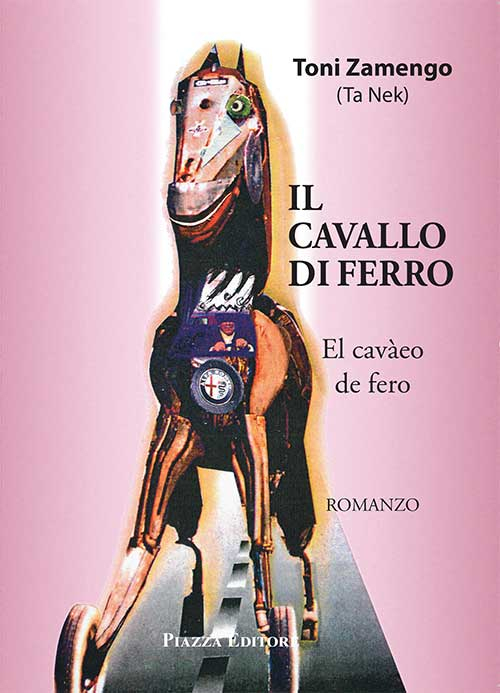 Il cavallo di ferro-El cav&agrave;eo de fero