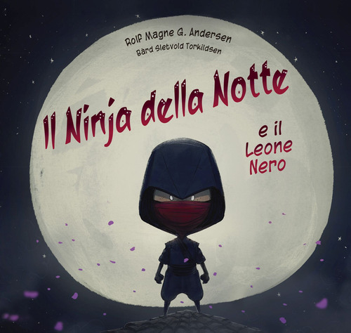 Il Ninja della notte e il leone nero