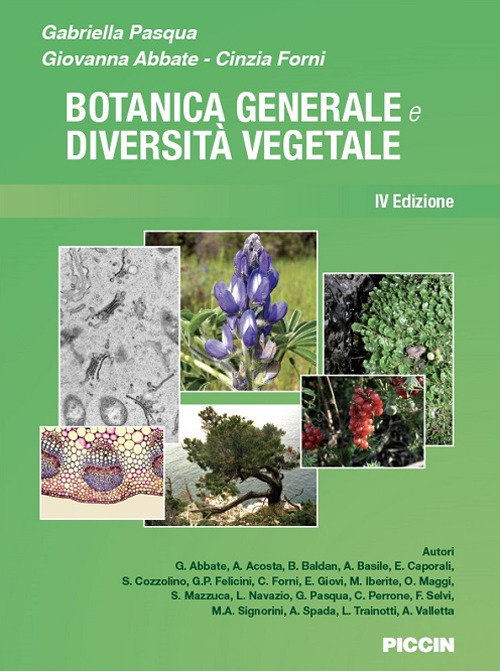Botanica generale e diversit&agrave; vegetale