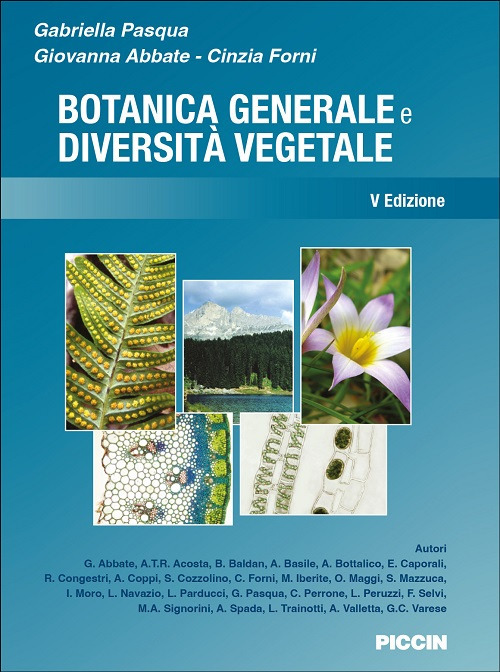 Botanica generale e diversit&agrave; vegetale