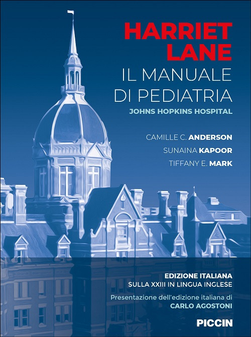 Harriet Lane. Il manuale di pediatria. Johns Hopkins hospital