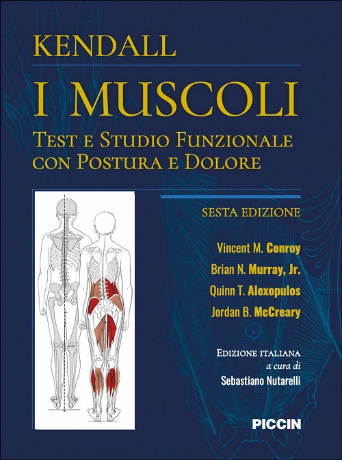 I muscoli. Test e studio funzionale con postura e dolore