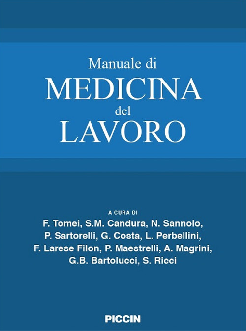 Manuale di medicina del lavoro