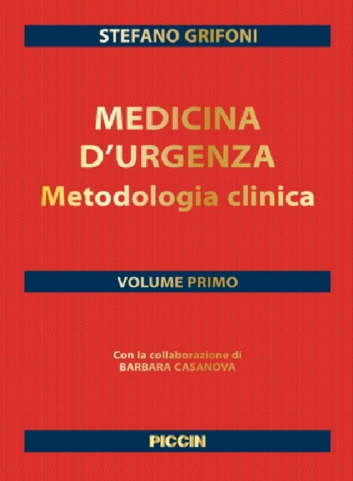 Medicina d'urgenza. Metodologia clinica