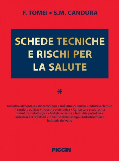 Schede tecniche e rischi per la salute