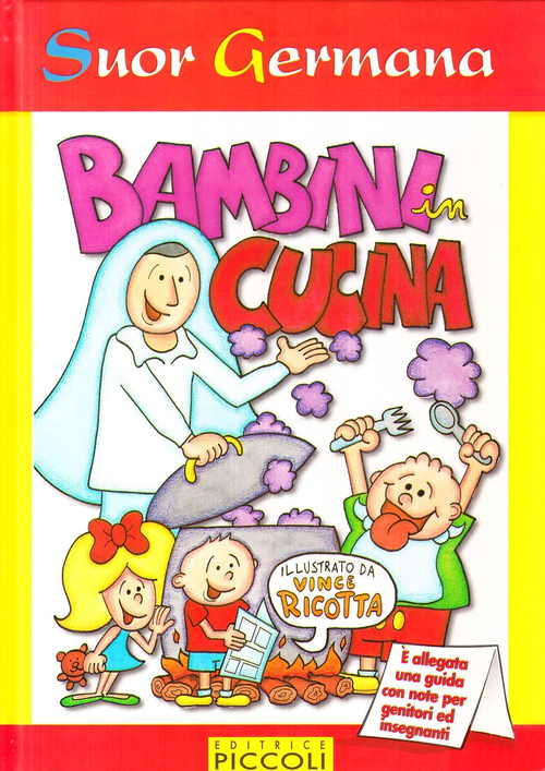 Bambini in cucina