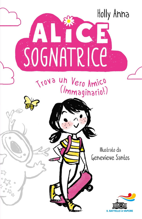 Alice sognatrice trova un vero amico (immaginario!)