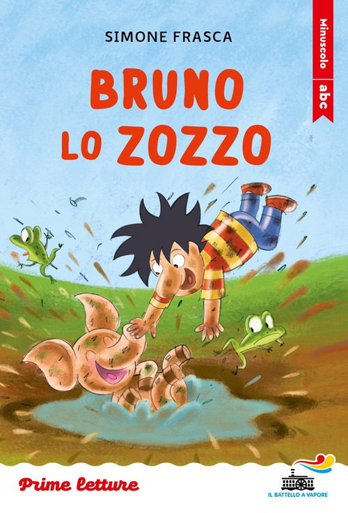 Bruno lo zozzo. Stampatello minuscolo