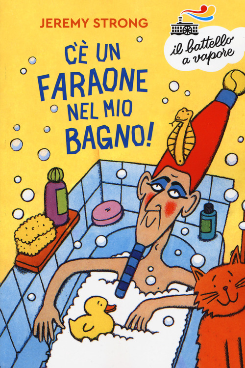 C'è un faraone nel mio bagno!