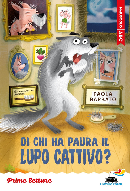 Di chi ha paura il lupo cattivo? Stampatello maiuscolo
