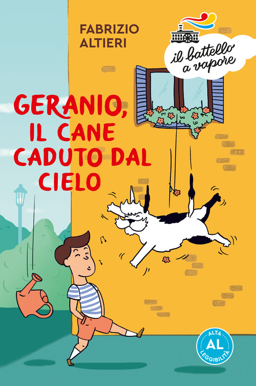 Geranio, il cane caduto dal cielo. Ediz. ad alta leggibilit&agrave;