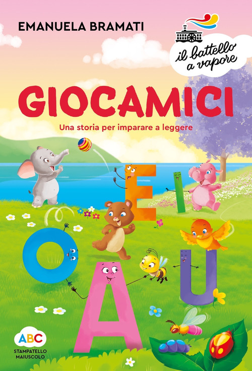 Giocamici. Una storia per imparare a leggere