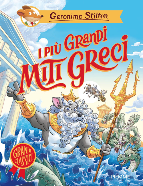 I pi&ugrave; grandi miti greci