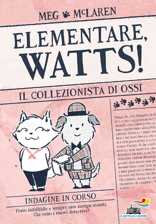 Il collezionista di ossi. Elementare, Watts!