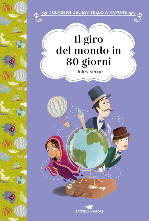 Il giro del mondo in 80 giorni. Ediz. ad alta leggibilit&agrave;