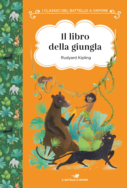 Il libro della giungla. Ediz. ad alta leggibilit&agrave;