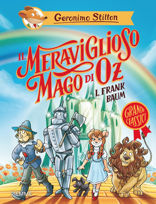 Il meraviglioso Mago di Oz di Lyman Frank Baum
