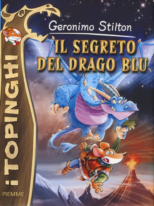 Il segreto del drago blu