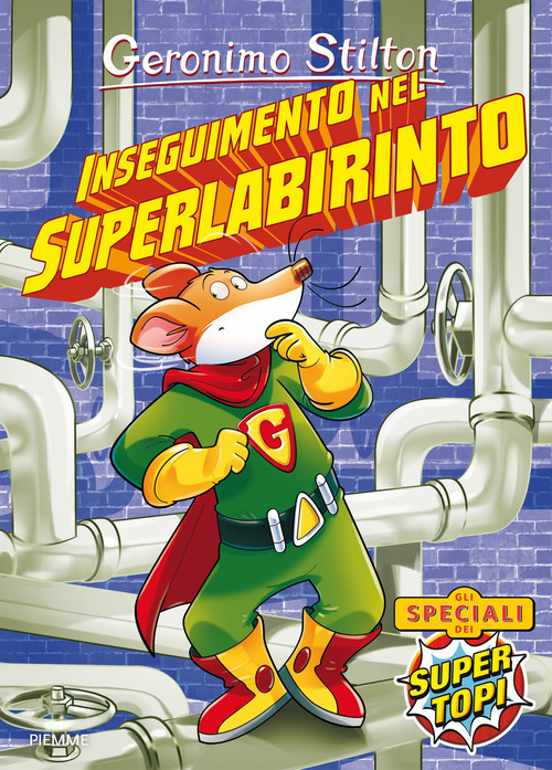 Inseguimento nel superlabirinto