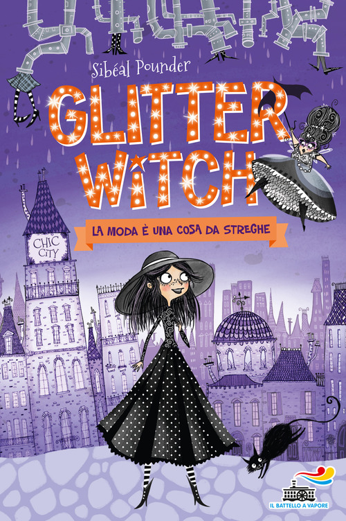 La moda &egrave; una cosa da streghe. Glitter witch