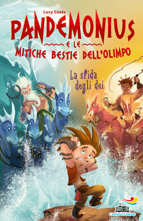 La sfida degli dei. Pandemonius e le mitiche bestie dell'Olimpo