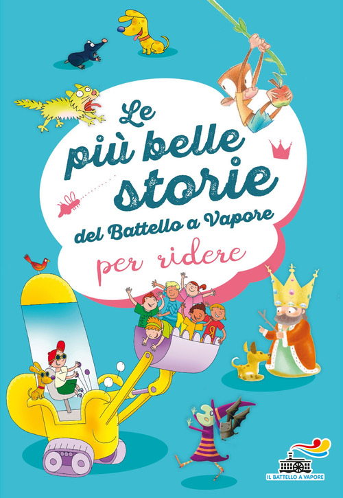 Le più belle storie del Battello a Vapore per ridere