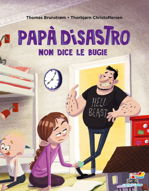Pap&agrave; disastro non dice le bugie
