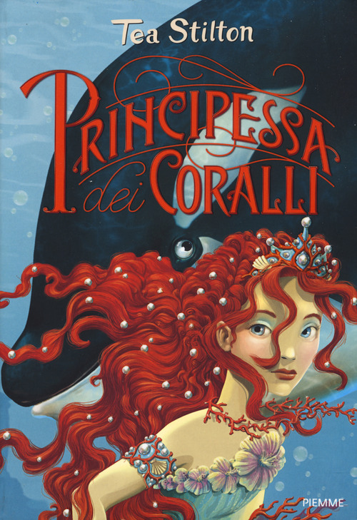 Principessa dei coralli. Principesse del regno della fantasia