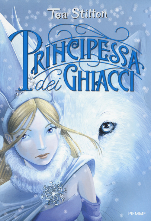 Principessa dei ghiacci. Principesse del regno della fantasia