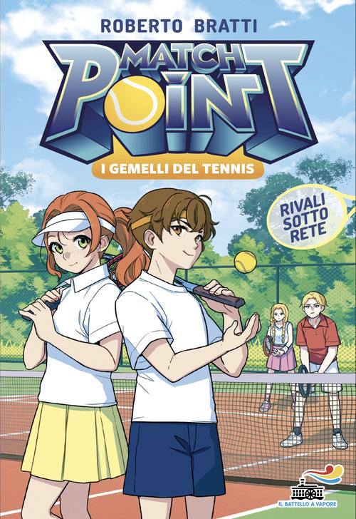 Rivali sotto rete. Match Point. I gemelli del tennis